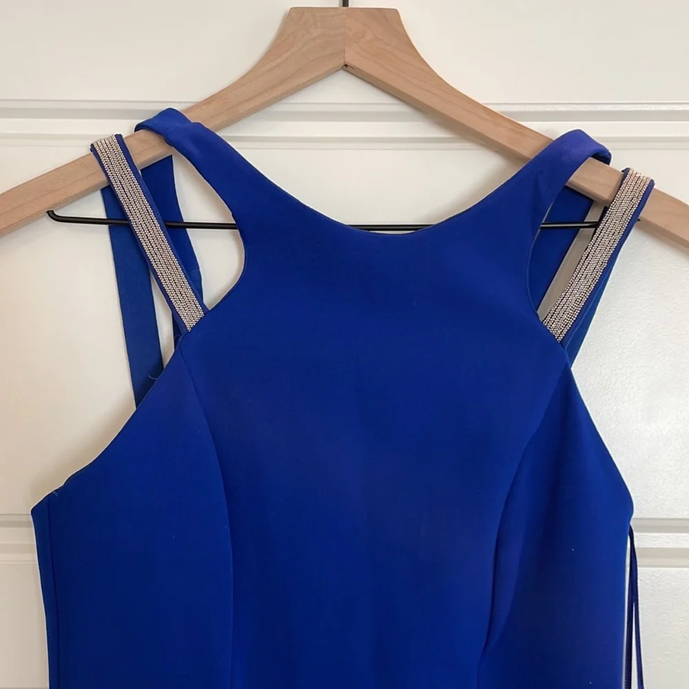 Woman’s blue dress - Picture 2 of 10